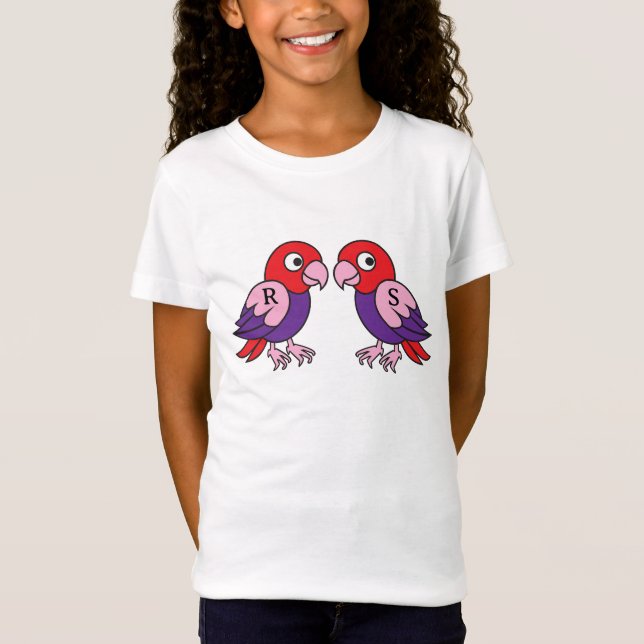 Camiseta Papagaio gêmeo (Frente)