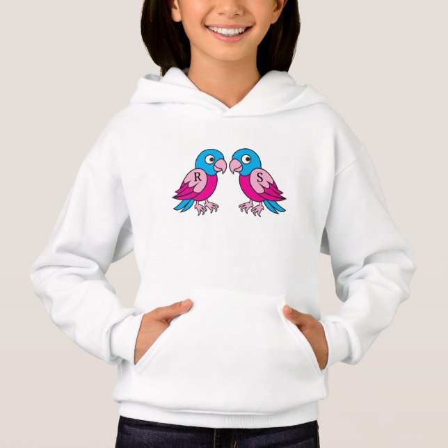 Camiseta Papagaio gêmeo (Frente)