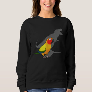 Camiseta Papagaio Gritante, Memórias Birb, Sol T-Rex Engraç