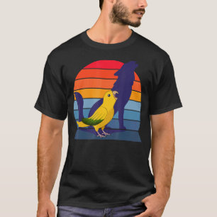 Camiseta Papagaio I Howling Wolf I Gritando Rainha da Bavie