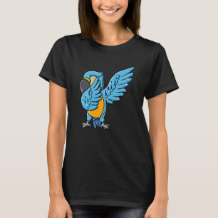 Camiseta Papagaio Legal Papagaio Dabbing Papagaio Tropical