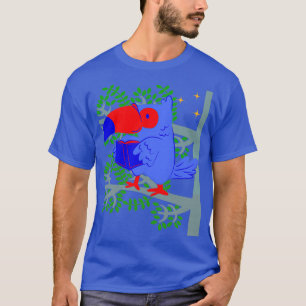 Camiseta papagaio lendo papagaio de periquito meu precisa d