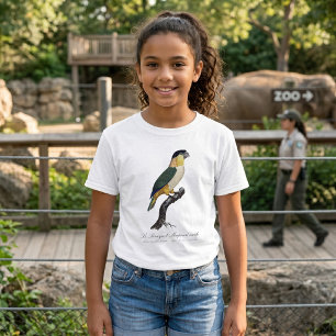 Camiseta Papagaio Maipouri / Papagaio-de-cabeça-preta