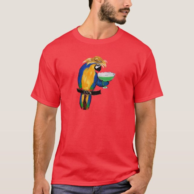 Camiseta Papagaio Margarita (Frente)