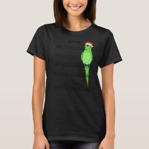 Camiseta Papagaio Musical I Silam Night I Green Indian Ring