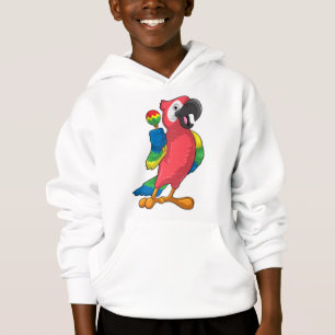 Camiseta Papagaio na Música com Maracas