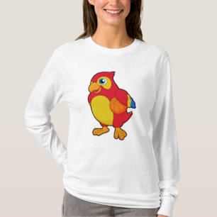 Camiseta Papagaio no basquetebol
