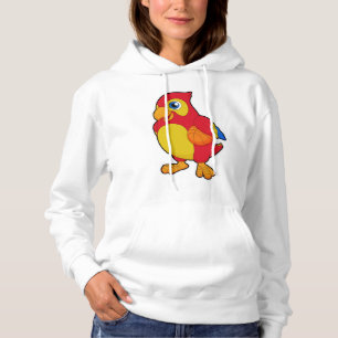 Camiseta Papagaio no basquetebol