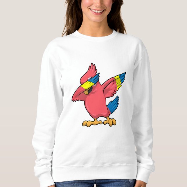 Camiseta Papagaio no Hip Hop Dance Dab (Frente)