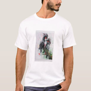 Camiseta Papagaio-Noturno Jo Matei Art 1º-np