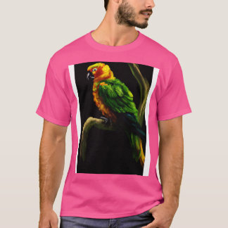 Camiseta Papagaio numa árvore