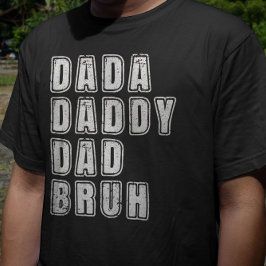 Camiseta Papagaio Pai Bruh Vintage, Pais Engraçados