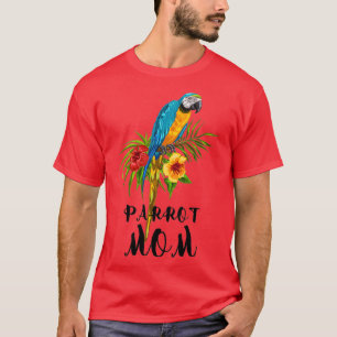 Camiseta Papagaio-papagaio-do-avô Animais-do-campo-do-pássa