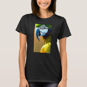 Camiseta Papagaio Papagaios Ave Aves Arara Animal Animal Se