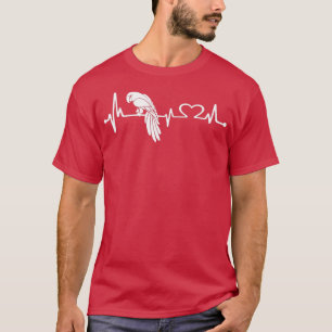 Camiseta Papagaio para mulheres papagaio para raparigas pap