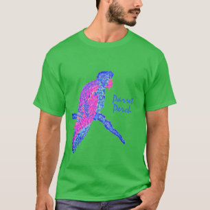 Camiseta Papagaio Perch (Adulto)