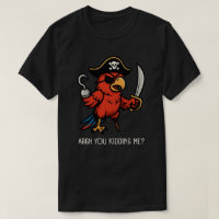 Papagaio Pirata Engraçado