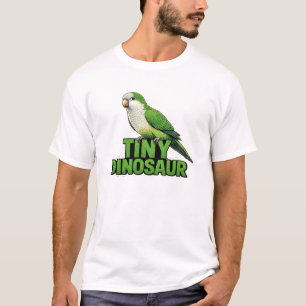 Camiseta Papagaio Quaker Dinossauro Pequeno