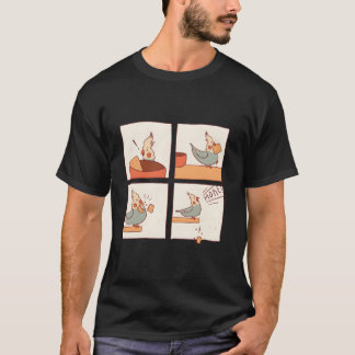 Camiseta Papagaio Quaker Papagaio Cockatiel