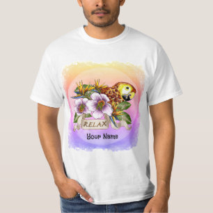 Camiseta Papagaio relaxa