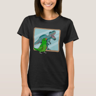 Camiseta Papagaio & Rex Reflexão I Eclectus Macho