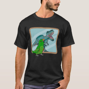 Camiseta Papagaio & Rex Reflexão I Eclectus Macho