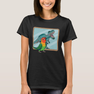 Camiseta Papagaio & Rex Reflexão I Papagaio-de-fischer