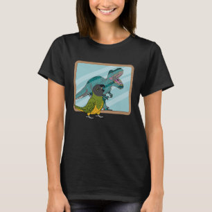Camiseta Papagaio & Rex Reflexão I Papagaio do Senegal