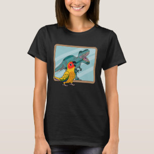 Camiseta Papagaio & Rex Reflexo I Aratinga Sol