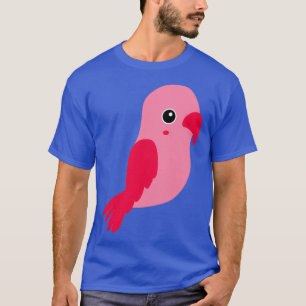 Camiseta Papagaio Rosa 2