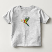 Papagaio Rosella Jogando Tênis