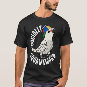 Camiseta Papagaio Salgado I Goffins Cockatoo