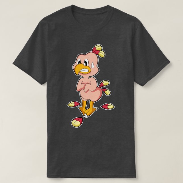 Camiseta Papagaio sem Penas (Frente do Design)