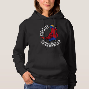 Camiseta Papagaio Socialmente Desajeitado Fêmea Eclectus