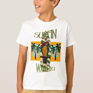 Camiseta Papagaio Surfista