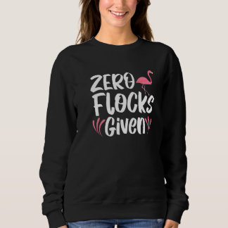 Camiseta Papagaio Sussurrador de Flamingo Rosa Sem Dar Mini