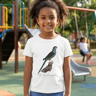 Camiseta Papagaio-terra ou Papagaio-do-brejo, Pezoporus Wal