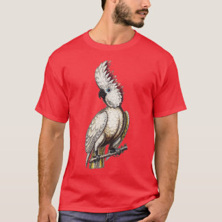 Camiseta Papagaio tropical branco 3