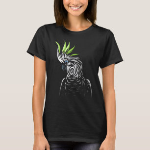 Camiseta Papagaio tropical tribal