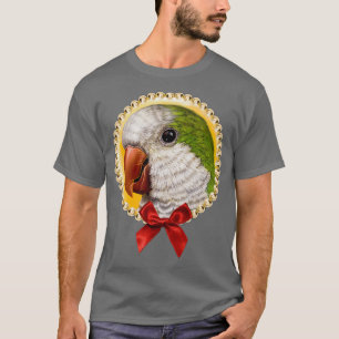 Camiseta Papagaio verde e realista 1