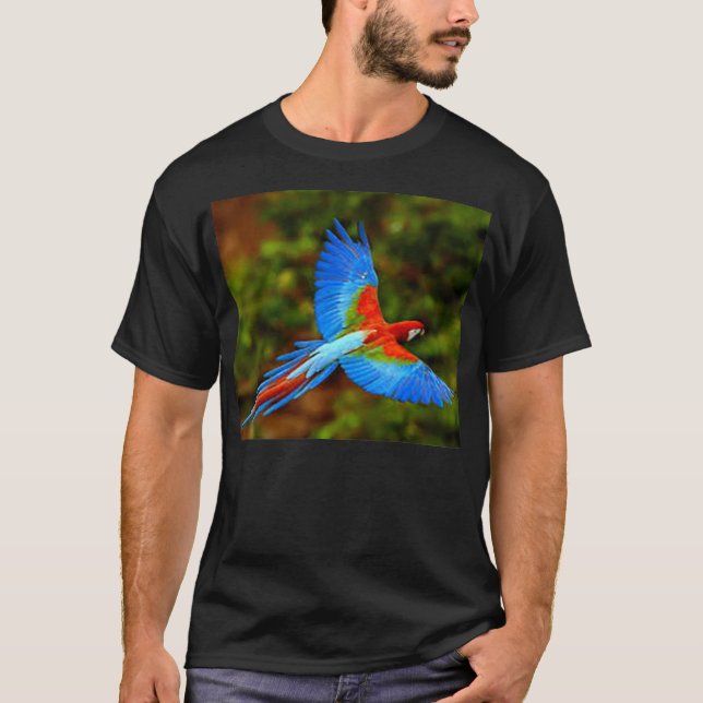 Camiseta Papagaio Voador (Frente)