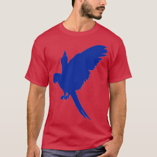 Camiseta Papagaio voador de papagaio design