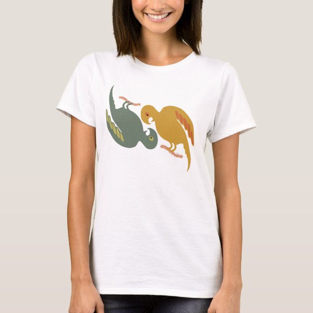 Camiseta Papagaios (Frente)