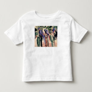 Camiseta Papagaios azuis