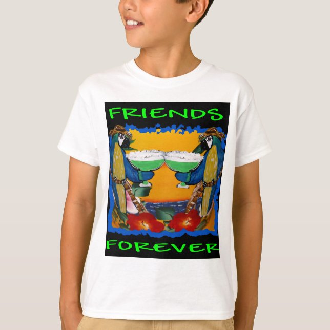 Camiseta Papagaios de Festa (Frente)