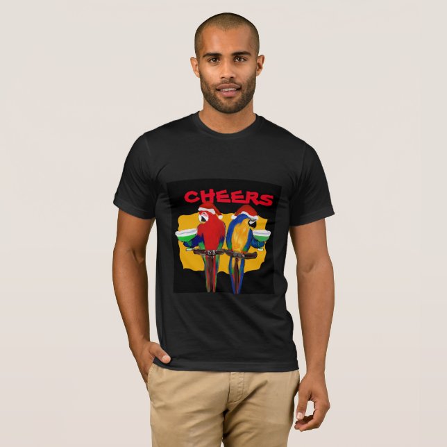 Camiseta PAPagaios DE FESTA   (Frente Completa)