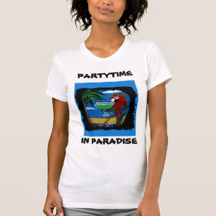 Camiseta Papagaios de Festa