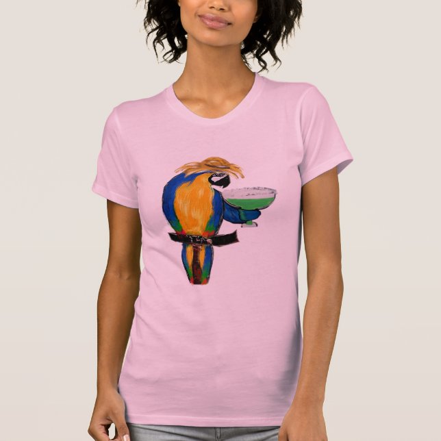 Camiseta Papagaios de Margarita (Frente)