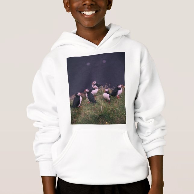 Camiseta Papagaios-do-Atlântico (Frente)