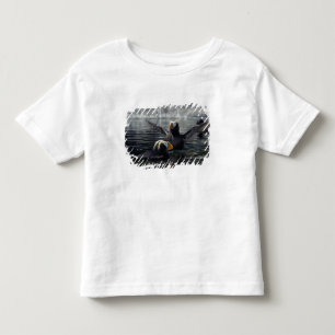 Camiseta Papagaios-do-mar-de-crista-do-Alasca